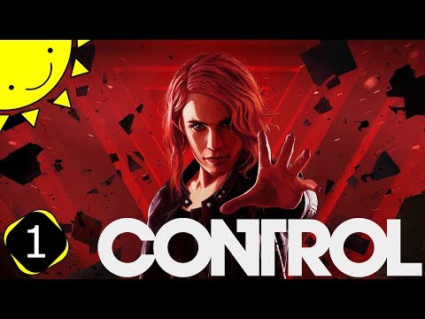 Let's Play Control | Part 1 - The Talking Pyramid | Blind Gameplay Walkthrough