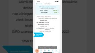 K&H mobilbank – elektronikus utalás