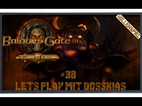 Let's Play Baldurs Gate #38 (GERMAN) Düsterschrecken