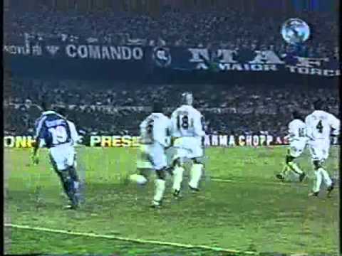 Cruzeiro x Sporting Cristal Final da Libertadores 1997