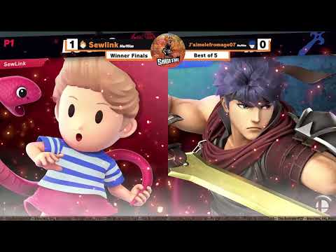 L'Orléanoise #127 - Losers Quarters - Sewlink (Lucas) vs Jaimelefromage07 (Ike)