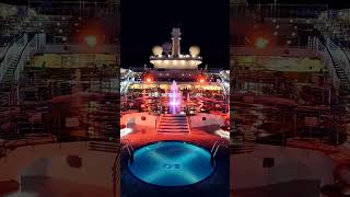 Regal Princess: Fountain Show. #princess #cruise #cruiseship #vaction