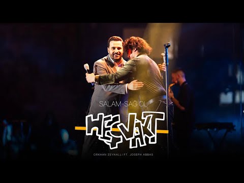 Orkhan Zeynalli ft. Joseph Abbas — Salam-Sağ Ol/Heç Vaxt | "Buz Uşağı" Konserti
