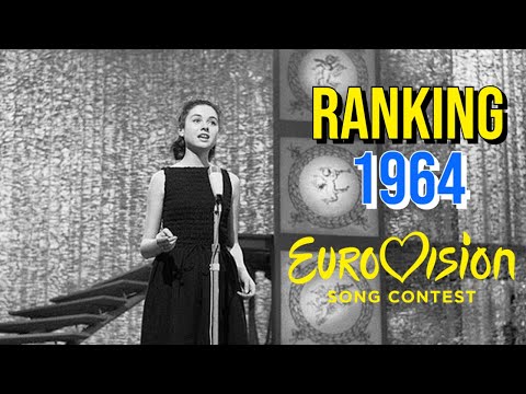 EUROVISION 1964 RANKING #eurovision