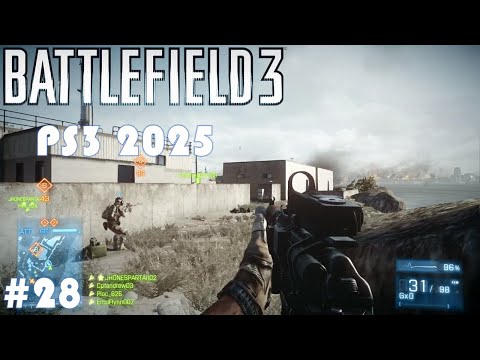 Battlefield 3: Multiplayer Gameplay 2025 (PS3) #28 (Back Online)