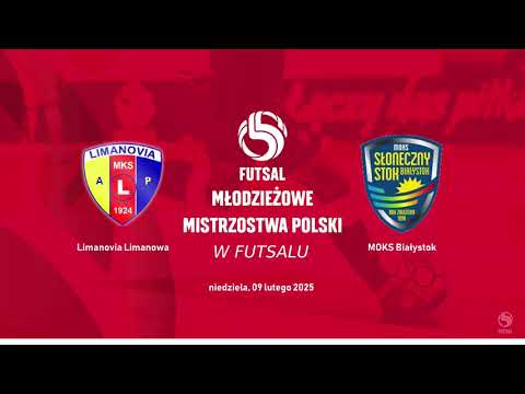 Skrót meczu: Limanovia Limanowa - MOKS Białystok | MMP U17 Ćwierćfinał | Ustka 2025