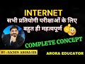Complete Internet Internet In Hindi By Sachin Arora Sir Arora Educator