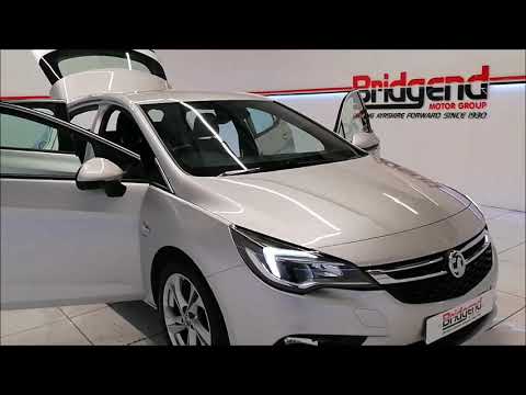 VAUXHALL ASTRA 1.0i Turbo ecoFLEX SRi 5dr   DV66YOD