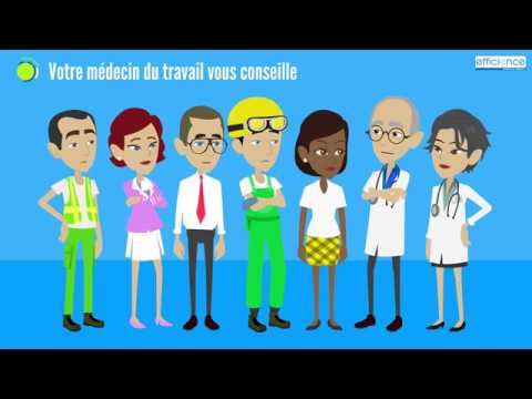 La visite individuelle d'information et de prévention (VIP)