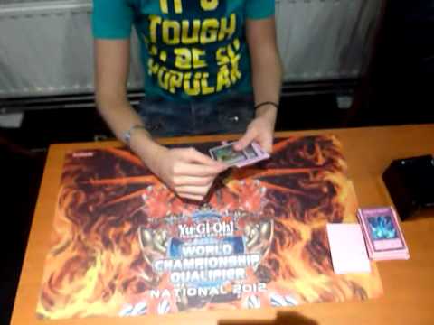 Yu-Gi-Oh! Belgium Nationals 2012 Deck Profile - 2nd Place - Sebastien Gonzales - Inzektors