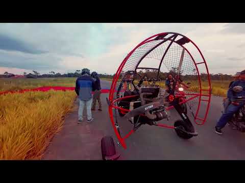 VUELO EN PARATRIKE VILLAGARZON - PUTUMAYO