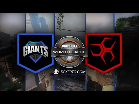 10/05/16 CWL EU - Giants vs. Exertus