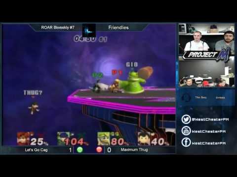 ROAR Biweekly #7 Doubles - Lets Go Cag VS Maximum Thug