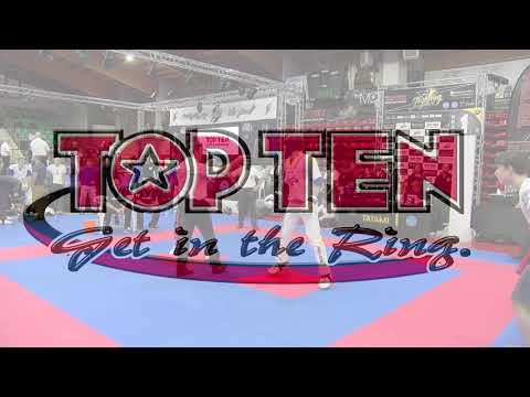 Ross Cooke v Pietro Commetti Pointfighting Cup 2018