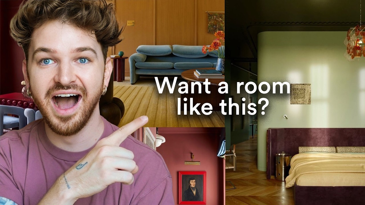 Here's How to Get These Rooms *Without a Design Degree*