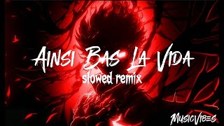 Download lagu Indila - Ainsi Bas La Vida (slowed   reverb) mp3