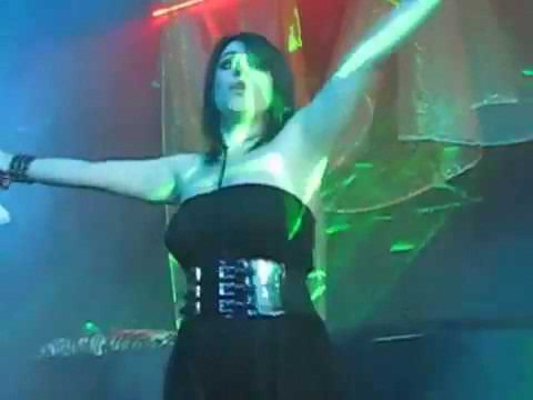 MARISA MACHADO WET DREAMS presentacion vivo