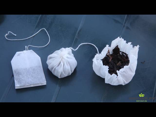 Правда о чайных пакетиках. The truth about the tea bags.