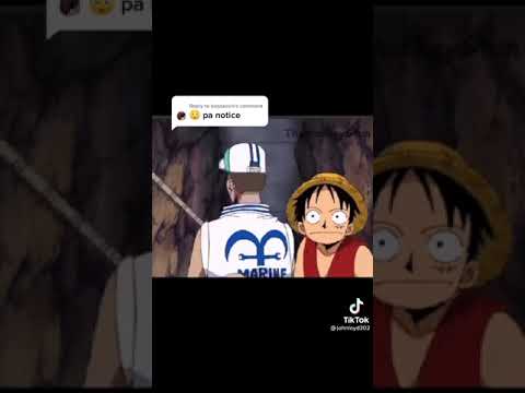 ลูฟี่ชูสองนิ้ว