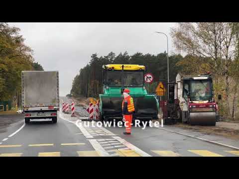 Rozbudowa drogi krajowej 22 na odcinku Chojnice-Czersk