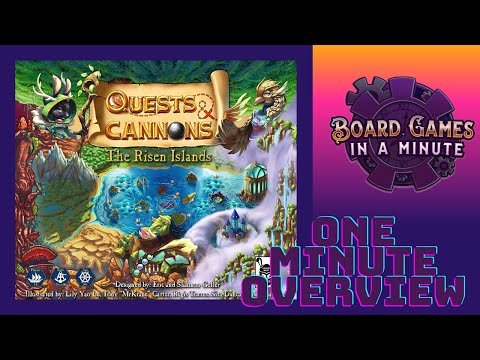 One Minute Overview of Quests & Cannons: The Risen Islands
