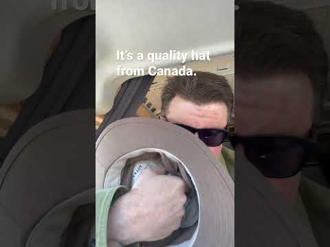 Tilley Hat tem um segredo escondido!