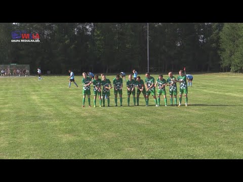 KONICZYNKA OCICE - ŁĘG KOPCIE 7:3 (6:0) - FRAGMENTY MECZU I KOMENTARZE