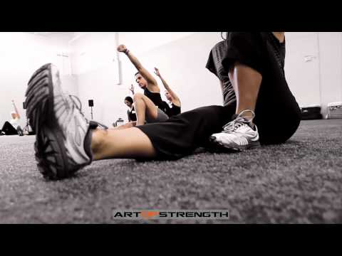Art of Strength - Develop and Discover training Course The Turkish Getup
