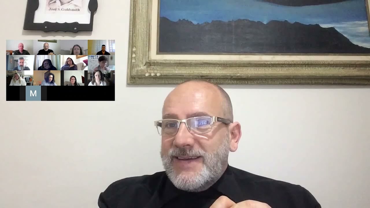 Joel Goldsmith - Classe Privativa Praticando a Presença - Aula 6