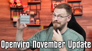 Openviro Axe PoE November 2025 Update