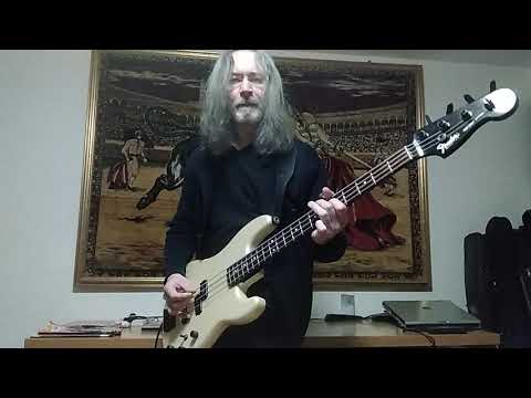 Thumbnail for CRIMSON GLORY Azrael - Bass Cover by Jeff Lords
