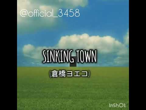 Shizumeru machi/ the Sinking town (sped up + nightcore) 