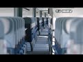Interior Design Reveal Of The Future TGV INOUI Based Of The Alstom Avelia Horizon Range