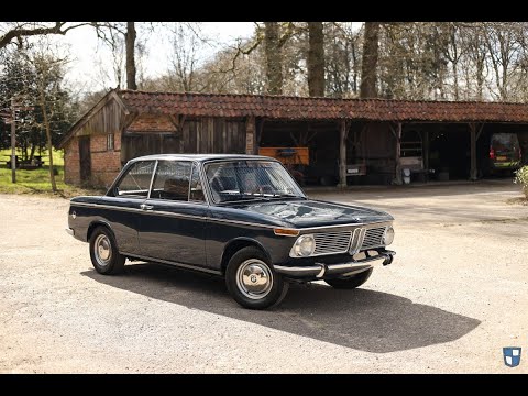 BMW 1600-2 in 041 Atlantik Blue w/ Black interior - Great original survivor - Oldenzaal Classics