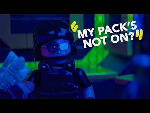 LEGO Always Sunny - Frank's Pack's Not On!?