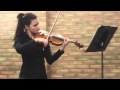 Brahms Symphony No. 4 violin excerpt