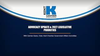 Kent Chamber 2026 Business Expo Panel: Advocacy update & 2027 legislative priorities