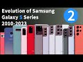 Evolution Of Samsung S Series 2010 2023 Updated