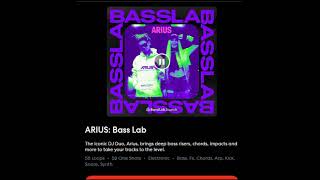 ARIUS: Bass Lab 🎛 Pack Free Download