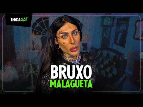ELE APRENDEU A MAGIA PODEROSA DA ÁFRICA - Bruxo Malagueta | LendaCast #254
