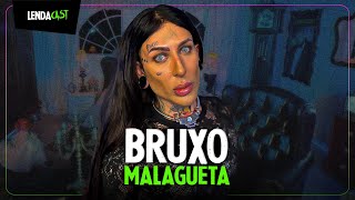 ELE APRENDEU A MAGIA PODEROSA DA ÁFRICA - Bruxo Malagueta | LendaCast #254