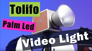 Tolifo Palm Led Video Light 2024