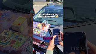 Went to buy pokemon cards then this happened 😳#pokemoncards #pokemonvendor #pokemoncommunity