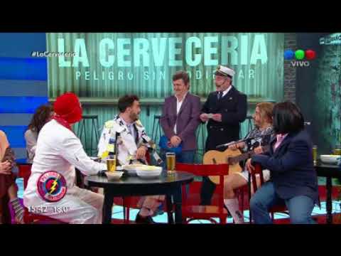 Visita internacional: Alí de 'Mar de amores' en la Cervecería - Peligro Sin Codificar 2017