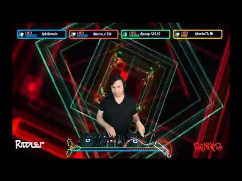 Pop-Up Holiday Set with DJ Riddler & Renner