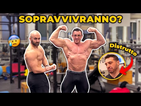 Domingo Poliandri e Marco PT Provano il Mio Allenamento di Petto