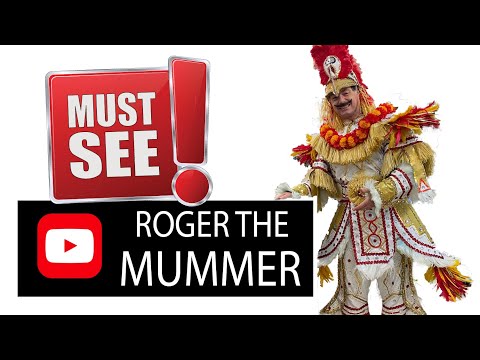 Roger Wilco dances the Mummer's Strut