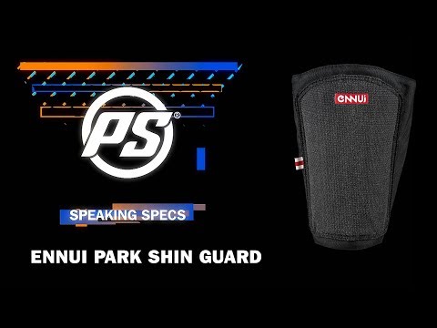 Ennui Park shin guard - Powerslide Speaking Specs