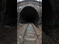 Haunted Train Tunnel  #shorts