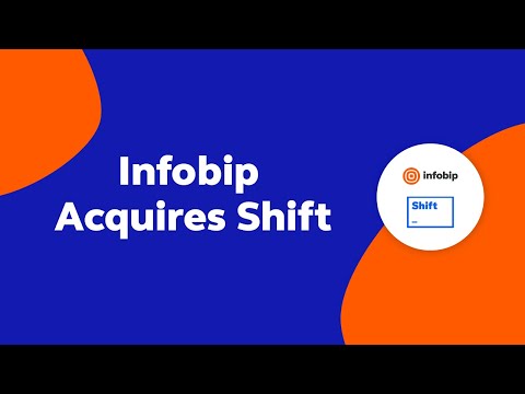 Infobip Acquires Shift